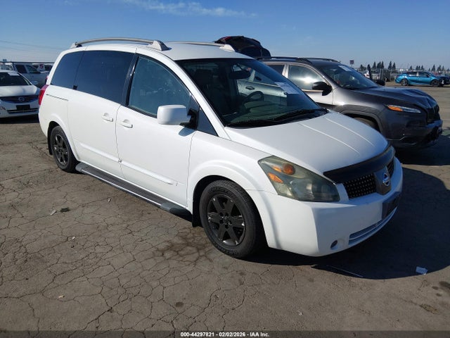 2004 NISSAN QUEST 5N1BV28U24N347203