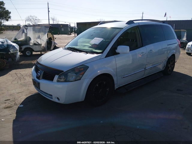 2004 NISSAN QUEST 5N1BV28U24N347203 Photo 1