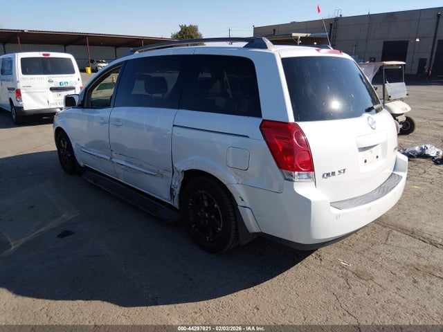 2004 NISSAN QUEST 5N1BV28U24N347203 Photo 2