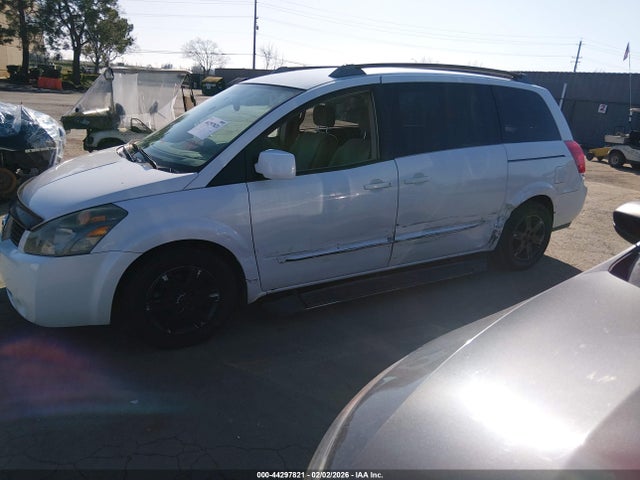 2004 NISSAN QUEST 5N1BV28U24N347203 Photo 5
