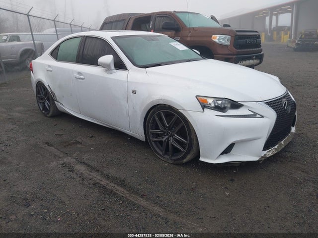 2014 LEXUS IS 350 JTHCE1D20E5001058