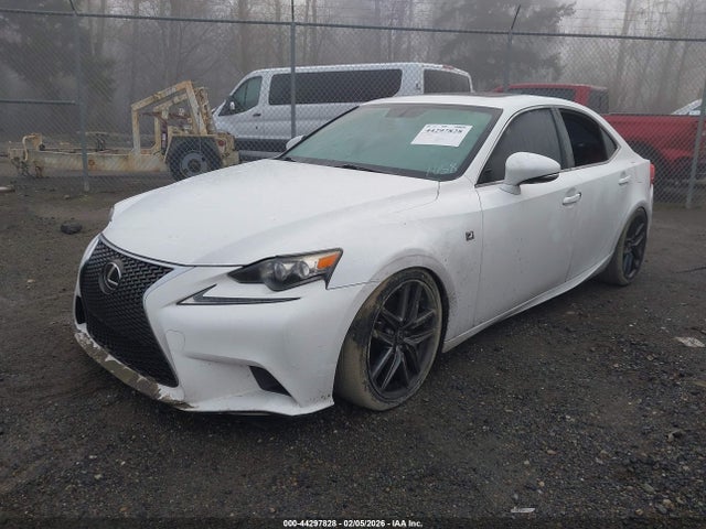 2014 LEXUS IS 350 JTHCE1D20E5001058 Photo 1
