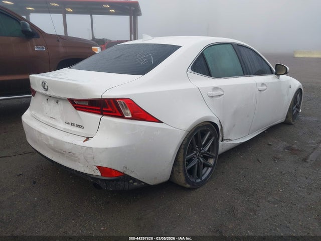 2014 LEXUS IS 350 JTHCE1D20E5001058 Photo 3