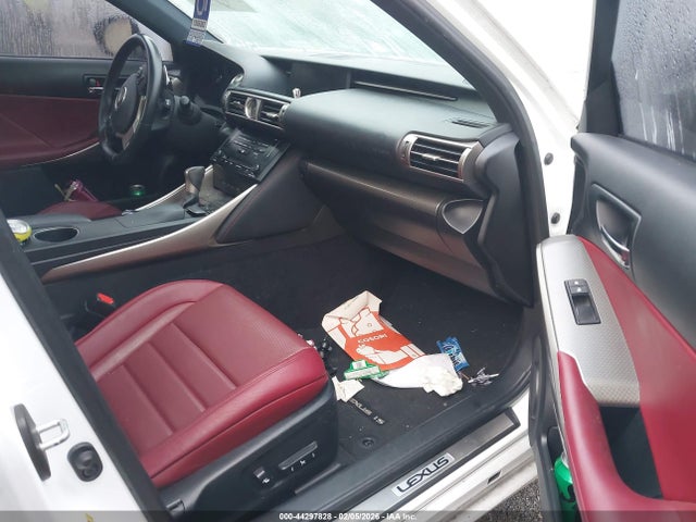 2014 LEXUS IS 350 JTHCE1D20E5001058 Photo 4
