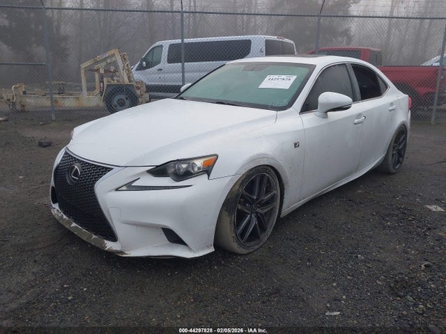 2014 LEXUS IS 350 JTHCE1D20E5001058 Photo 5