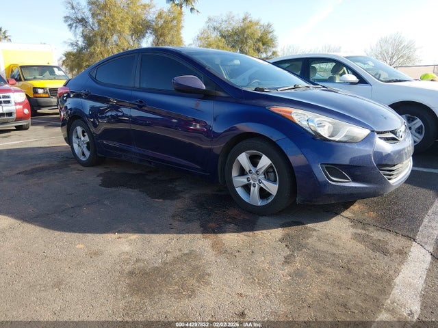 2013 HYUNDAI ELANTRA 5NPDH4AE8DH357933