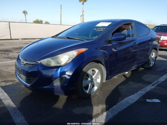 2013 HYUNDAI ELANTRA 5NPDH4AE8DH357933 Photo 1
