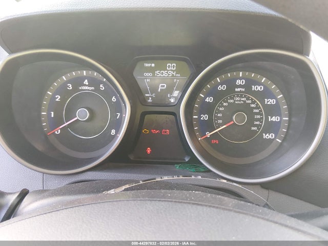 2013 HYUNDAI ELANTRA 5NPDH4AE8DH357933 Photo 6