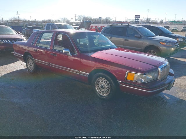 1993 LINCOLN TOWN CAR 1LNLM82W0PY629752