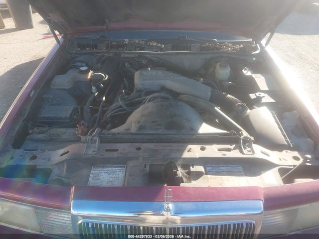 1993 LINCOLN TOWN CAR 1LNLM82W0PY629752 Photo 9