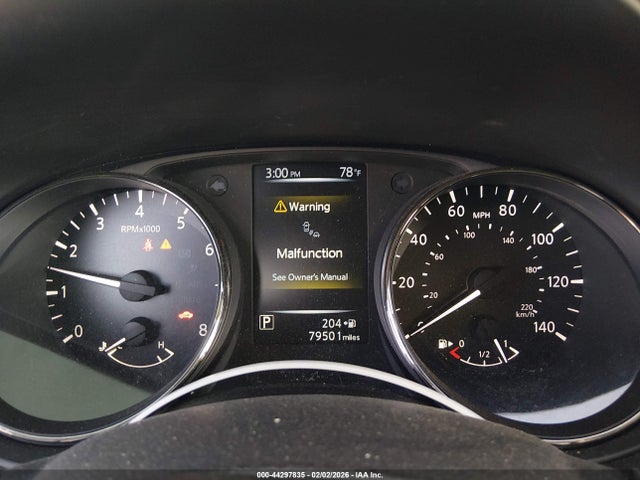 JN8AT2MT5HW401505 Nissan Rogue Sl