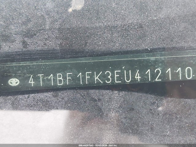 Toyota CAMRY SE 2014 4T1BF1FK3EU412110 Image 9