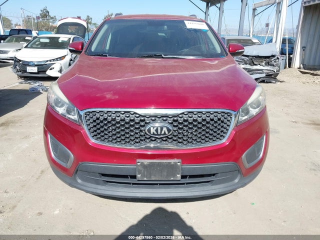 5XYPG4A3XGG091227 KIA Sorento 2.4l Lx
