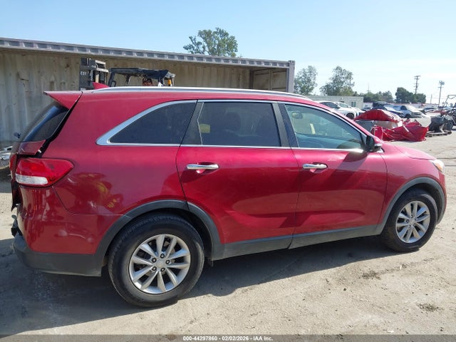5XYPG4A3XGG091227 KIA Sorento 2.4l Lx