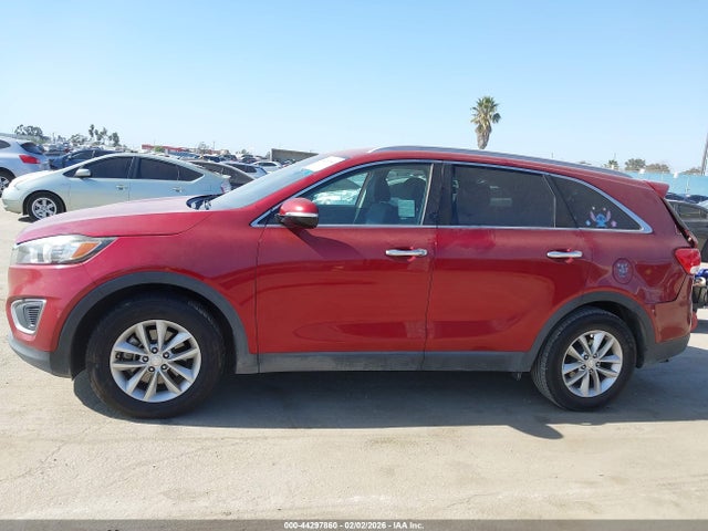 5XYPG4A3XGG091227 KIA Sorento 2.4l Lx