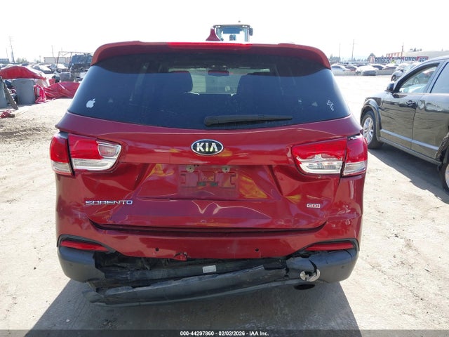 5XYPG4A3XGG091227 KIA Sorento 2.4l Lx