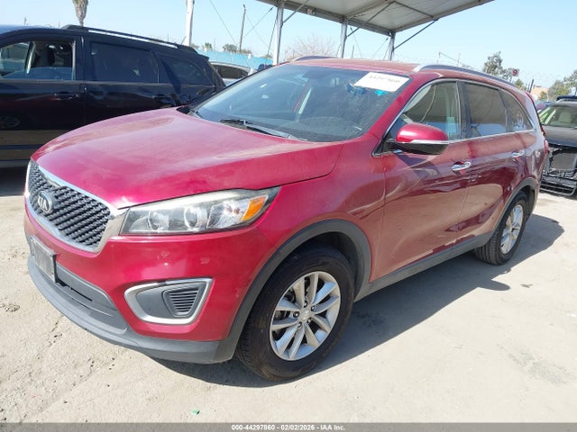 5XYPG4A3XGG091227 KIA Sorento 2.4l Lx