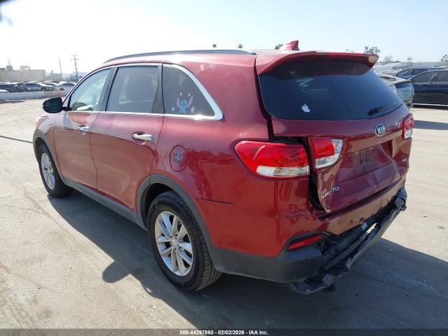 5XYPG4A3XGG091227 KIA Sorento 2.4l Lx