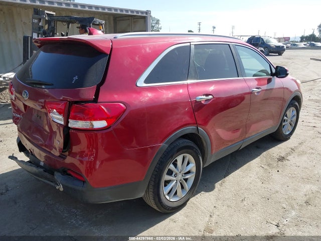 5XYPG4A3XGG091227 KIA Sorento 2.4l Lx