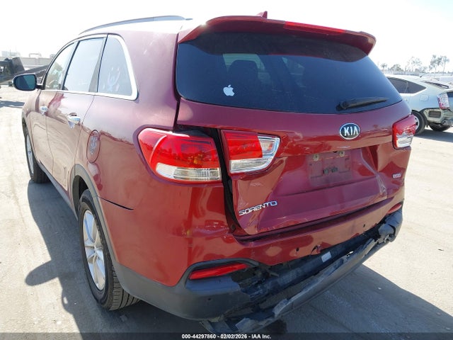 5XYPG4A3XGG091227 KIA Sorento 2.4l Lx