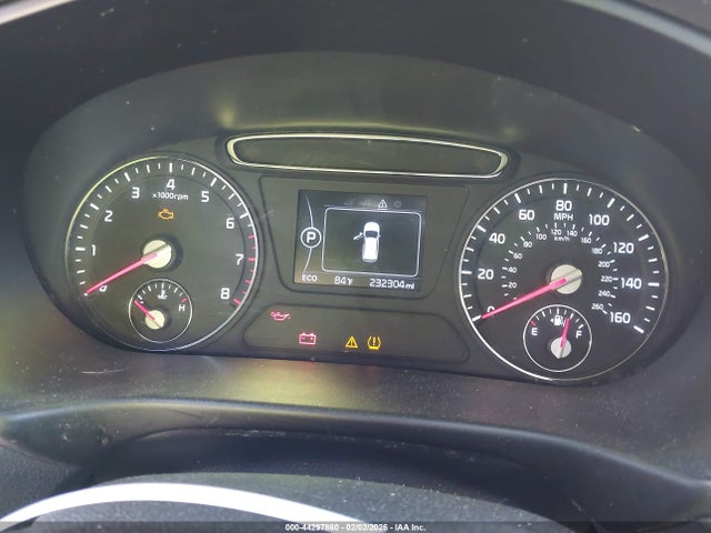 5XYPG4A3XGG091227 KIA Sorento 2.4l Lx