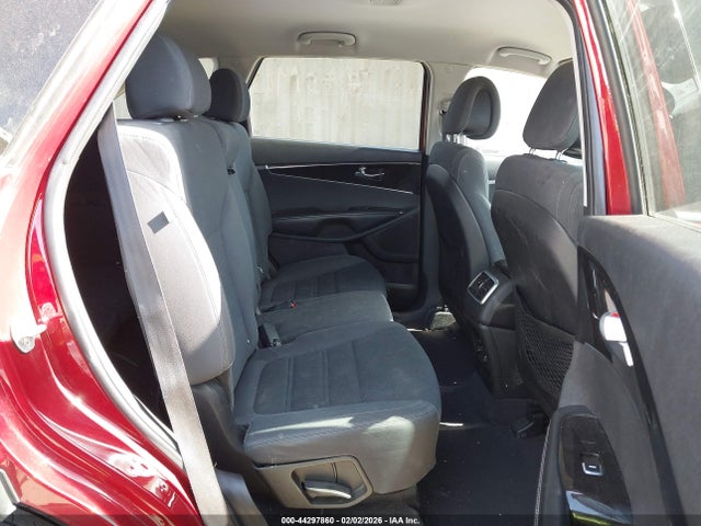 5XYPG4A3XGG091227 KIA Sorento 2.4l Lx