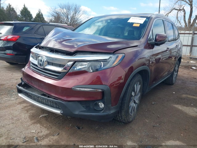 44297865 :رقم المزاد ، 5FNYF6H5XKB051420 vin ، 2019 Honda Pilot Ex-l مزاد بيع