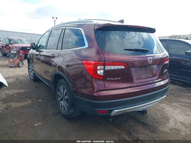 44297865 :رقم المزاد ، 5FNYF6H5XKB051420 vin ، 2019 Honda Pilot Ex-l مزاد بيع