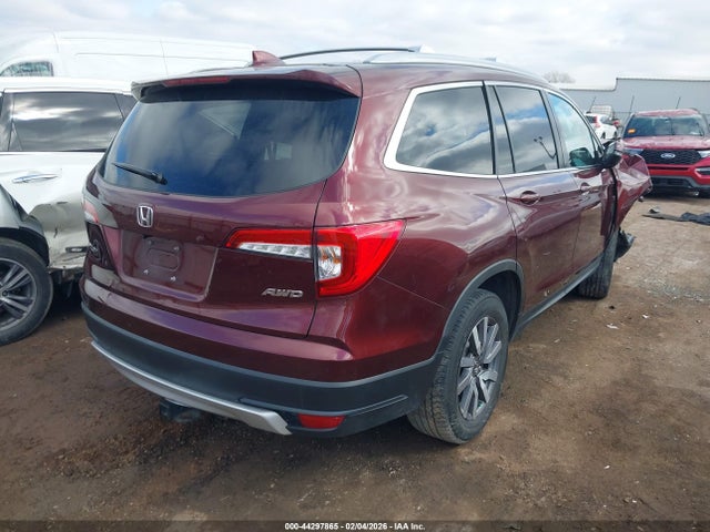 44297865 :رقم المزاد ، 5FNYF6H5XKB051420 vin ، 2019 Honda Pilot Ex-l مزاد بيع