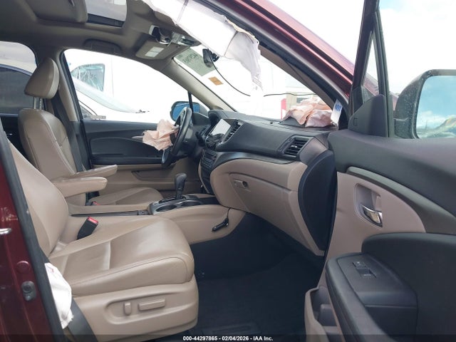 44297865 :رقم المزاد ، 5FNYF6H5XKB051420 vin ، 2019 Honda Pilot Ex-l مزاد بيع