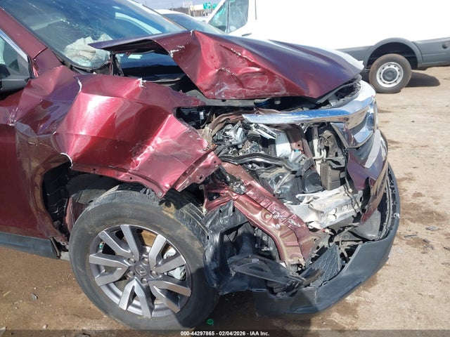 44297865 :رقم المزاد ، 5FNYF6H5XKB051420 vin ، 2019 Honda Pilot Ex-l مزاد بيع