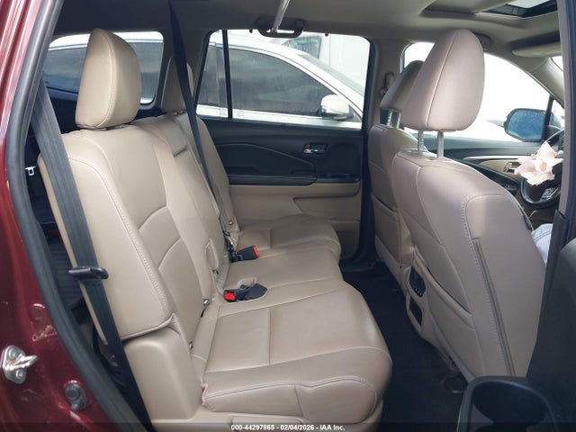 44297865 :رقم المزاد ، 5FNYF6H5XKB051420 vin ، 2019 Honda Pilot Ex-l مزاد بيع