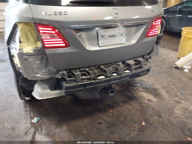 Auction sale of the 2014 Mercedes-benz Ml 350 4matic, vin: 4JGDA5HBXEA275048, lot number: 44297869