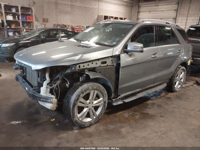 Auction sale of the 2014 Mercedes-benz Ml 350 4matic, vin: 4JGDA5HBXEA275048, lot number: 44297869