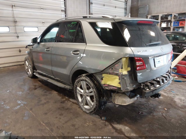 Auction sale of the 2014 Mercedes-benz Ml 350 4matic, vin: 4JGDA5HBXEA275048, lot number: 44297869
