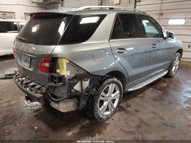 Auction sale of the 2014 Mercedes-benz Ml 350 4matic, vin: 4JGDA5HBXEA275048, lot number: 44297869