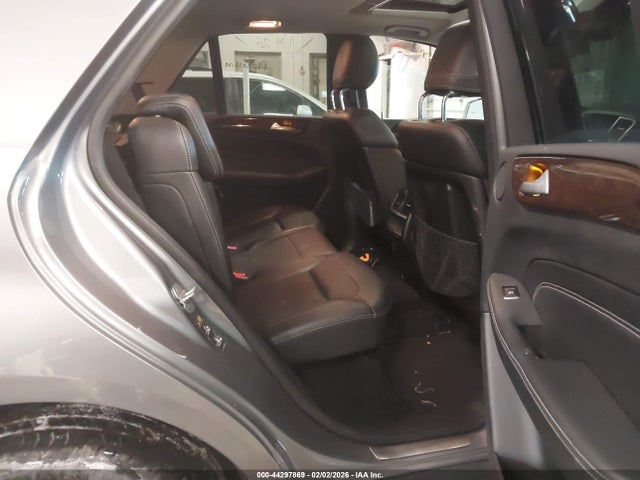 Auction sale of the 2014 Mercedes-benz Ml 350 4matic, vin: 4JGDA5HBXEA275048, lot number: 44297869