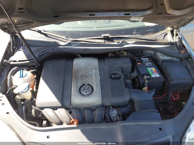 2007 Volkswagen Jetta Wolfsburg Edition მანქანა იყიდება აუქციონზე, vin: 3VWEF81K87M058557, აუქციონის ნომერი: 44297875
