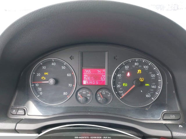 2007 Volkswagen Jetta Wolfsburg Edition მანქანა იყიდება აუქციონზე, vin: 3VWEF81K87M058557, აუქციონის ნომერი: 44297875
