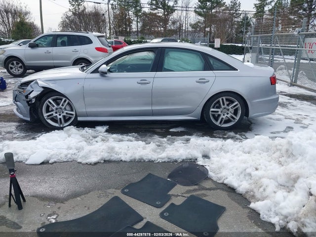 2016 Audi A6 2.0t Premium Plus მანქანა იყიდება აუქციონზე, vin: WAUGFAFC8GN140151, აუქციონის ნომერი: 44297878