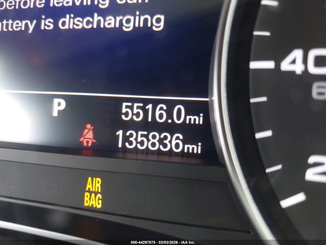 2016 Audi A6 2.0t Premium Plus მანქანა იყიდება აუქციონზე, vin: WAUGFAFC8GN140151, აუქციონის ნომერი: 44297878