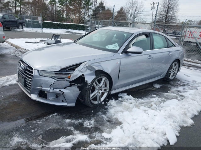 2016 Audi A6 2.0t Premium Plus მანქანა იყიდება აუქციონზე, vin: WAUGFAFC8GN140151, აუქციონის ნომერი: 44297878