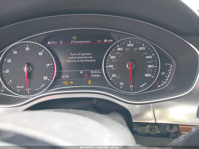 2016 Audi A6 2.0t Premium Plus მანქანა იყიდება აუქციონზე, vin: WAUGFAFC8GN140151, აუქციონის ნომერი: 44297878