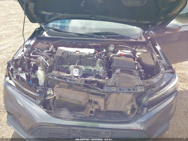 2HGFE2F23NH596600 Honda Civic Lx
