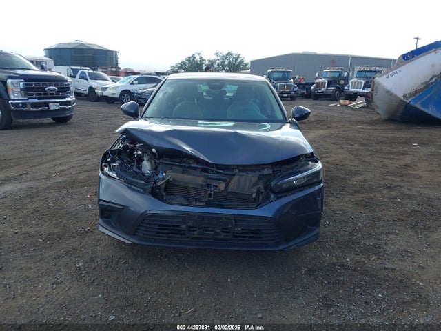 2HGFE2F23NH596600 Honda Civic Lx