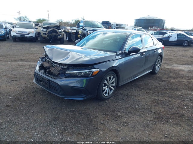 2HGFE2F23NH596600 Honda Civic Lx