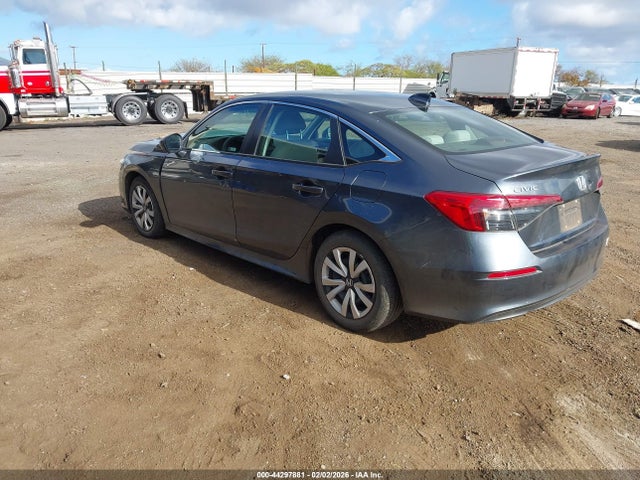 2HGFE2F23NH596600 Honda Civic Lx