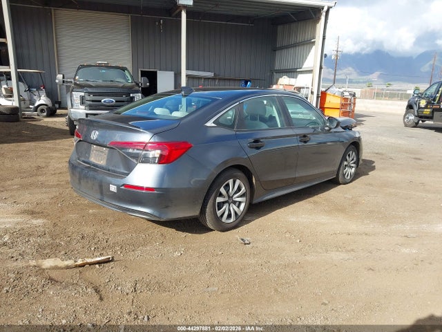 2HGFE2F23NH596600 Honda Civic Lx