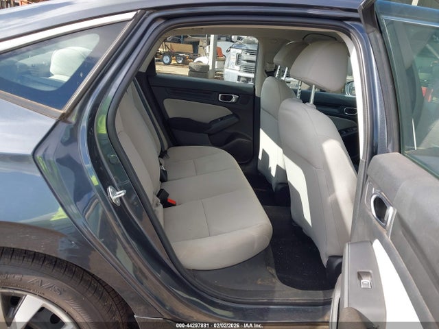 2HGFE2F23NH596600 Honda Civic Lx