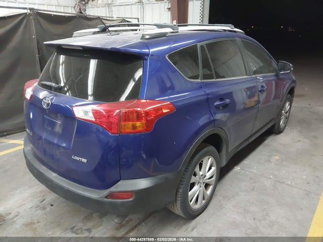 Toyota Rav4 Limited 2014 2T3YFREV2EW106785 Image 4